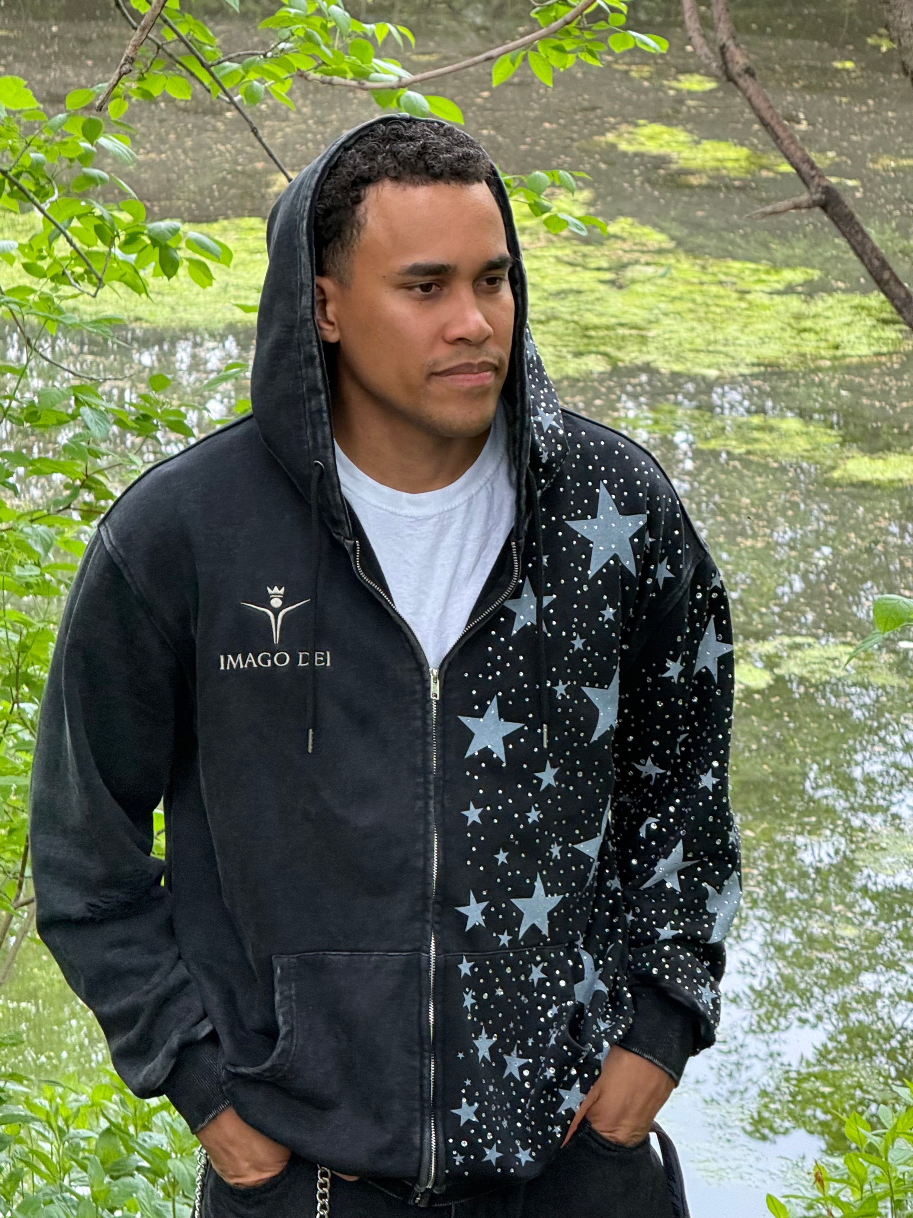 Oversized Black Jacket